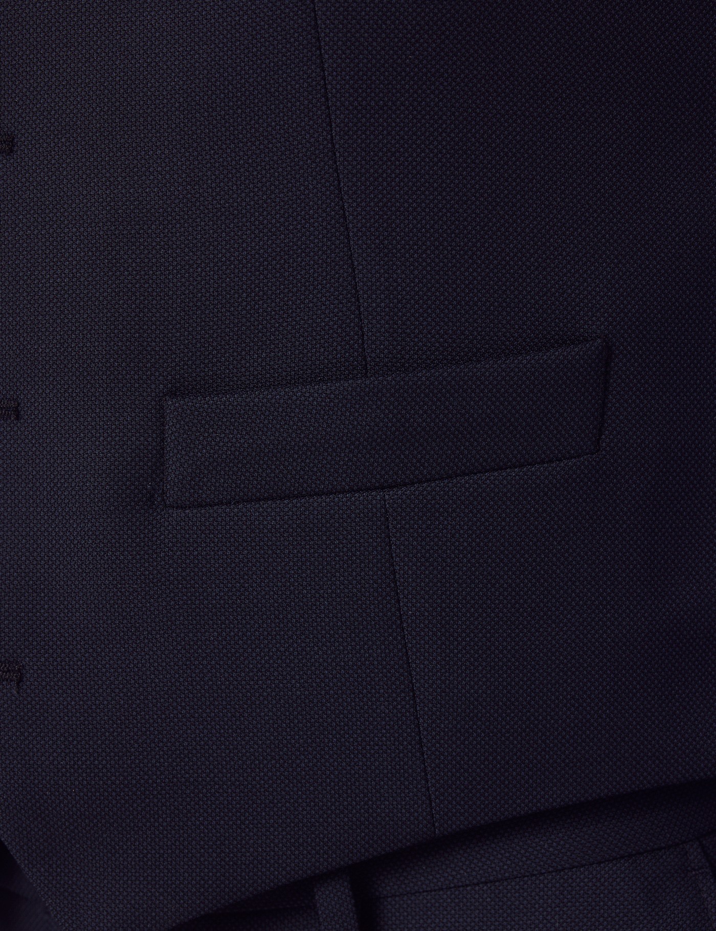 Men S Navy Birdseye Plain Tailored Fit Piece Suit Collection