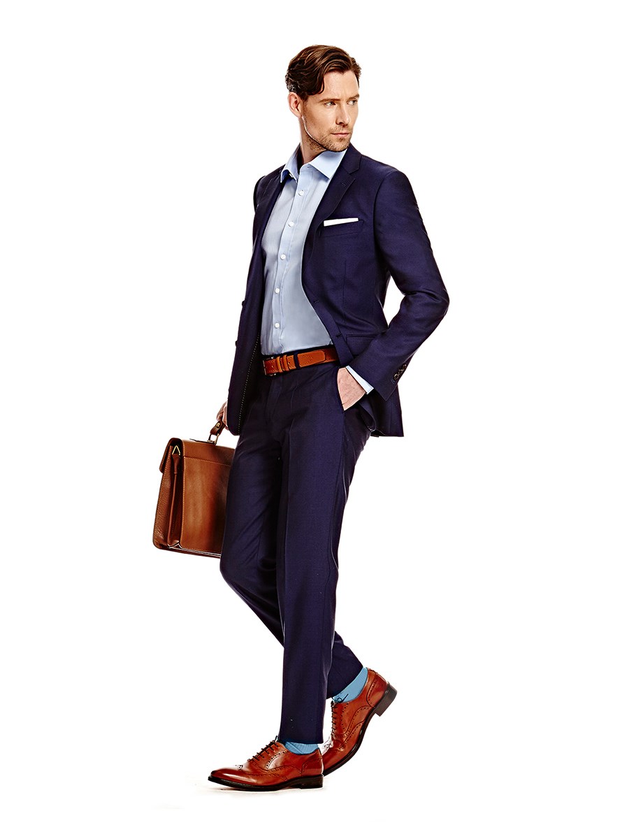 Guide: The Perfect Fitting Suit