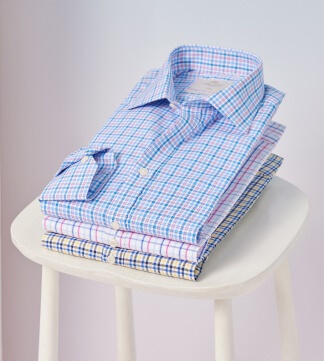 Casual Shirts for Men | Curtis Shirts | Hawes & Curtis
