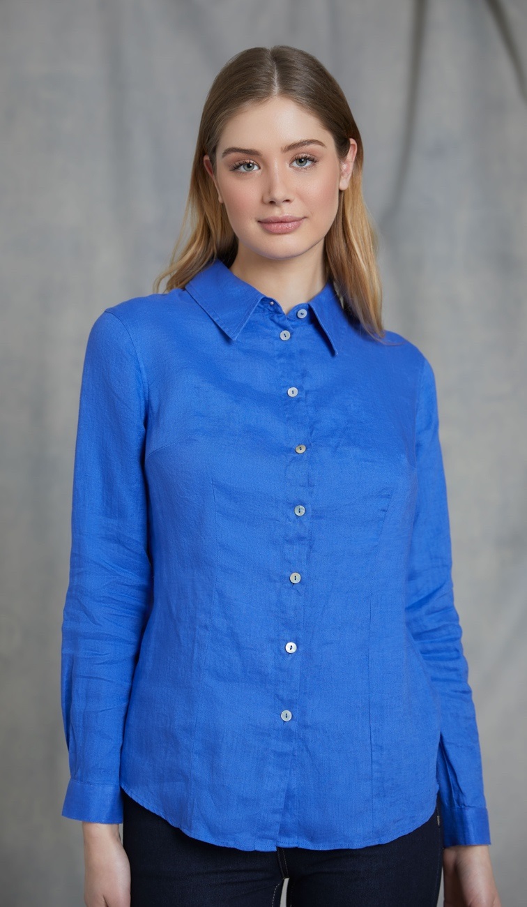 Women's SS19 Linen Shirts Collection | Hawes & Curtis