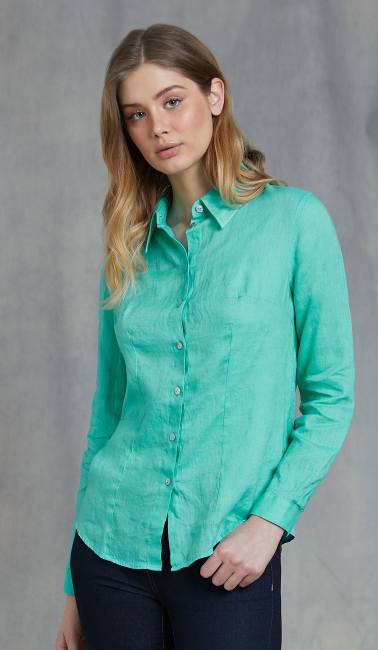 Women's SS19 Linen Shirts Collection | Hawes & Curtis