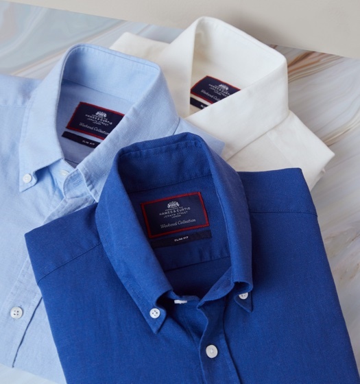 Hawes & Curtis | Tailored Men's Shirts & Jermyn Street Shirts