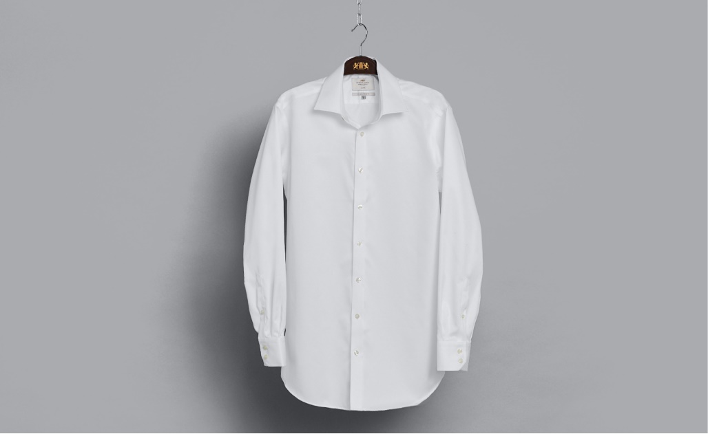 Das perfekte weiße Hemd