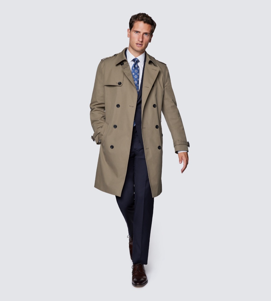 The Iconic Trench Coat | Hawes & Curtis