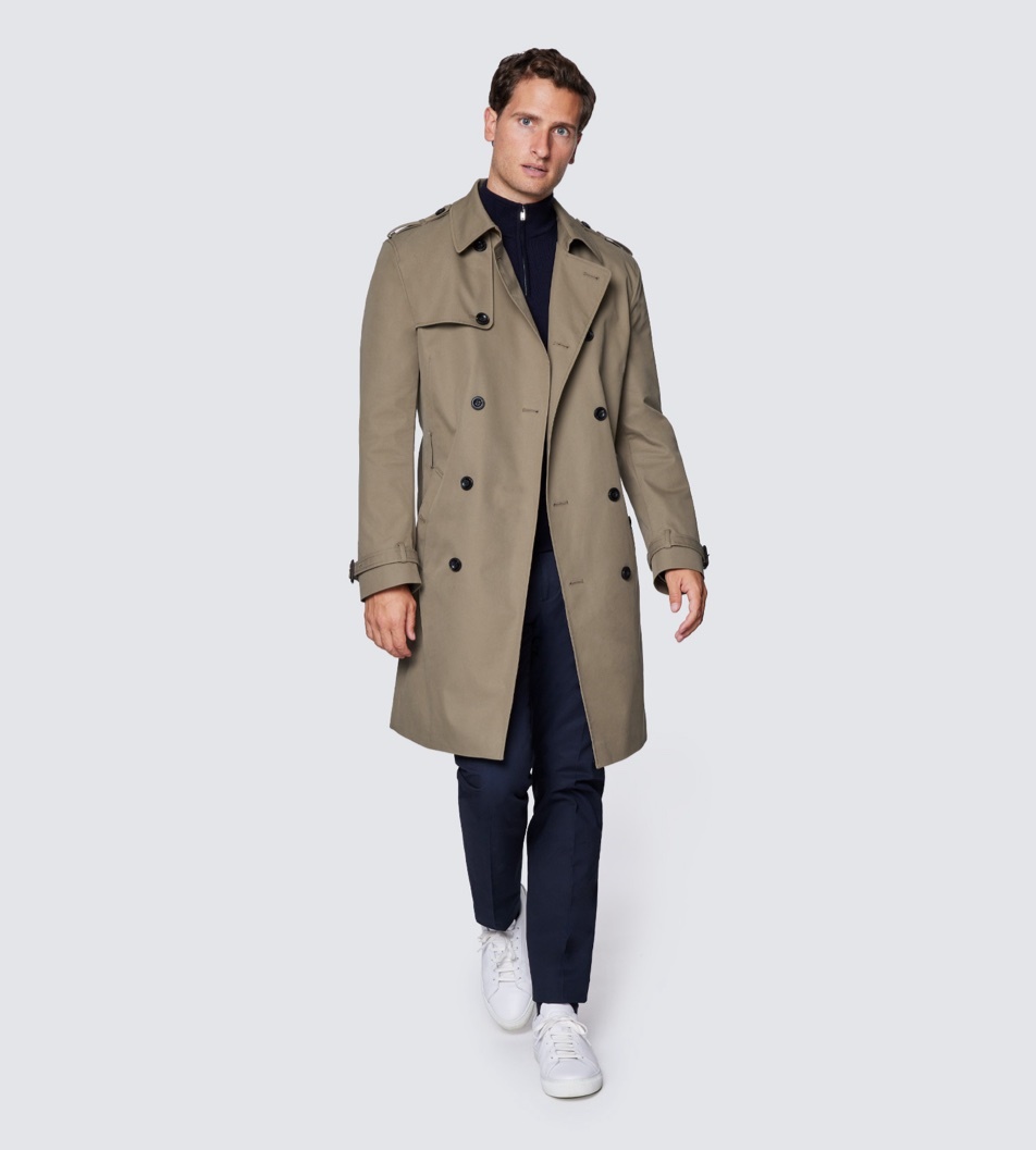 The Iconic Trench Coat | Hawes & Curtis