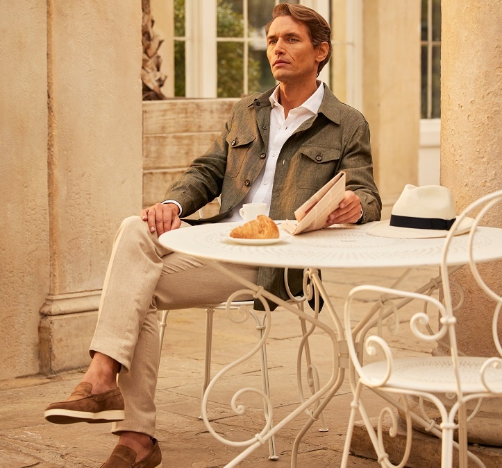 Men Linens Clothing Linen Shirts Men Linen Suits Men Hawes & Curtis