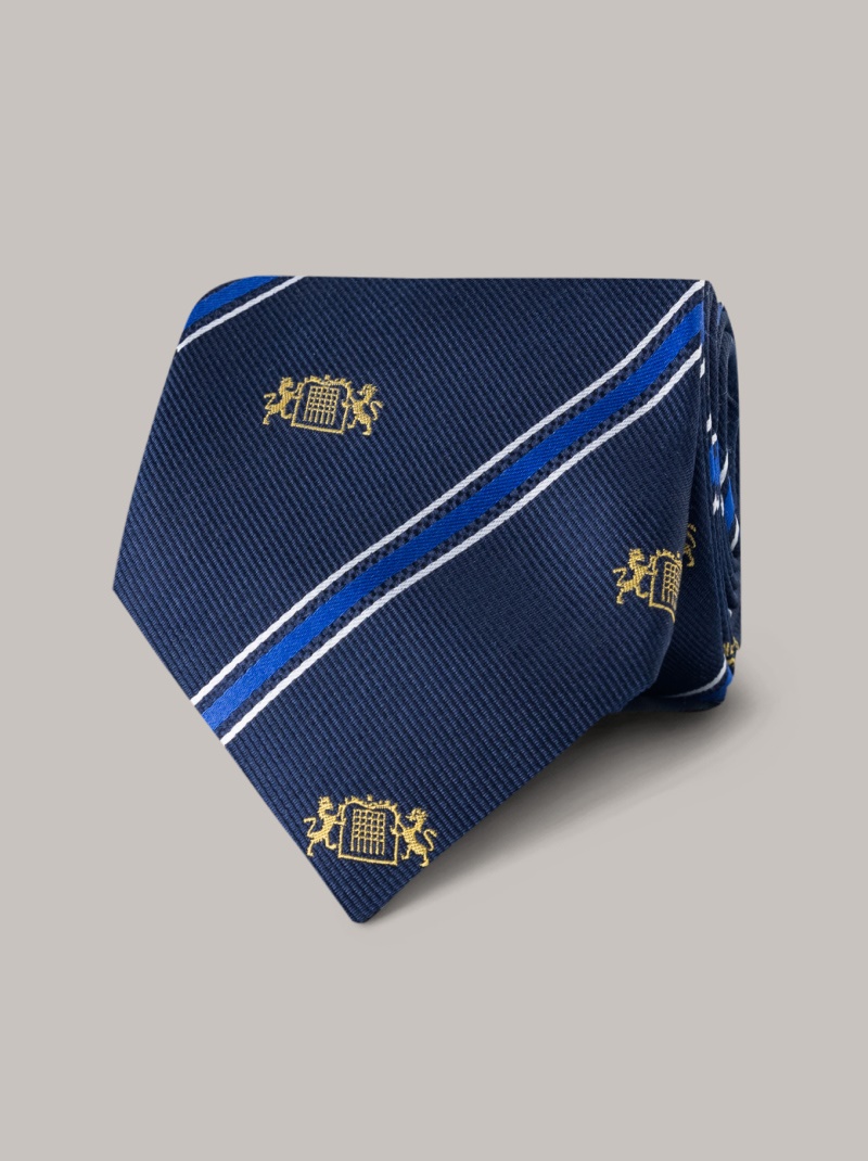 hawes and curtis 1913 silver tie