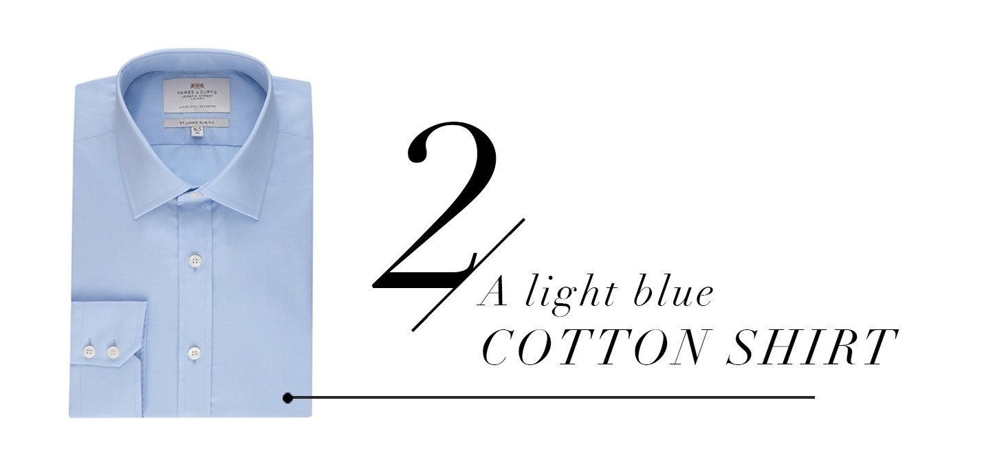 Hawes & Curtis  Top 10 office menswear essentials