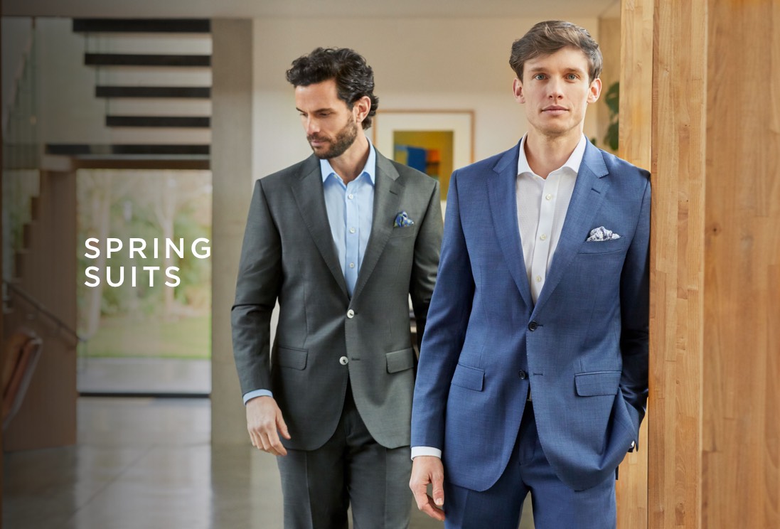 Hawes & Curtis Introduce the Spring 2021 Collection| Hawes & Curtis | USA