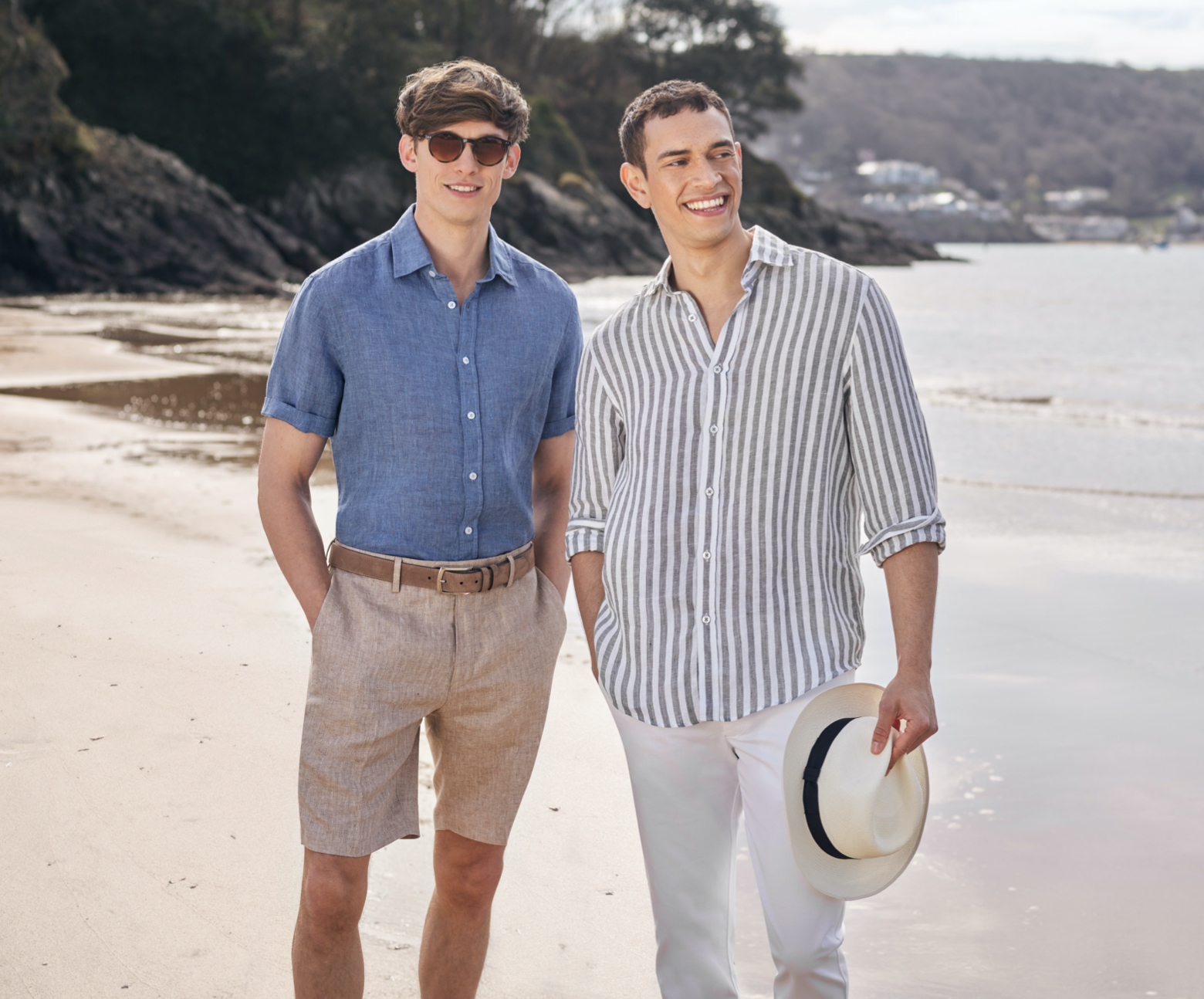 Hawes & Curtis | Luxe Linen: Summer’s Definitive Fabric