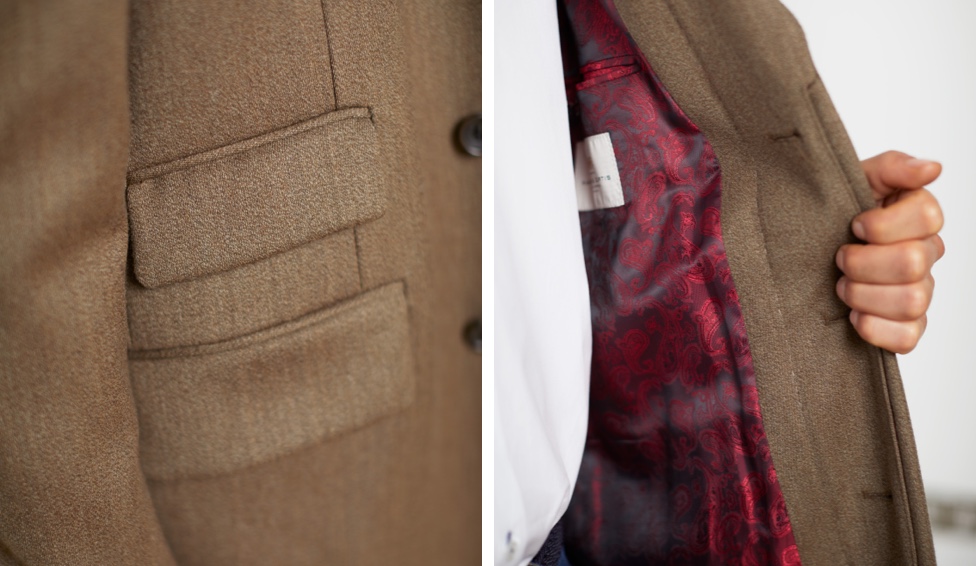 Overcoat for men | Hawes & Curtis | UK