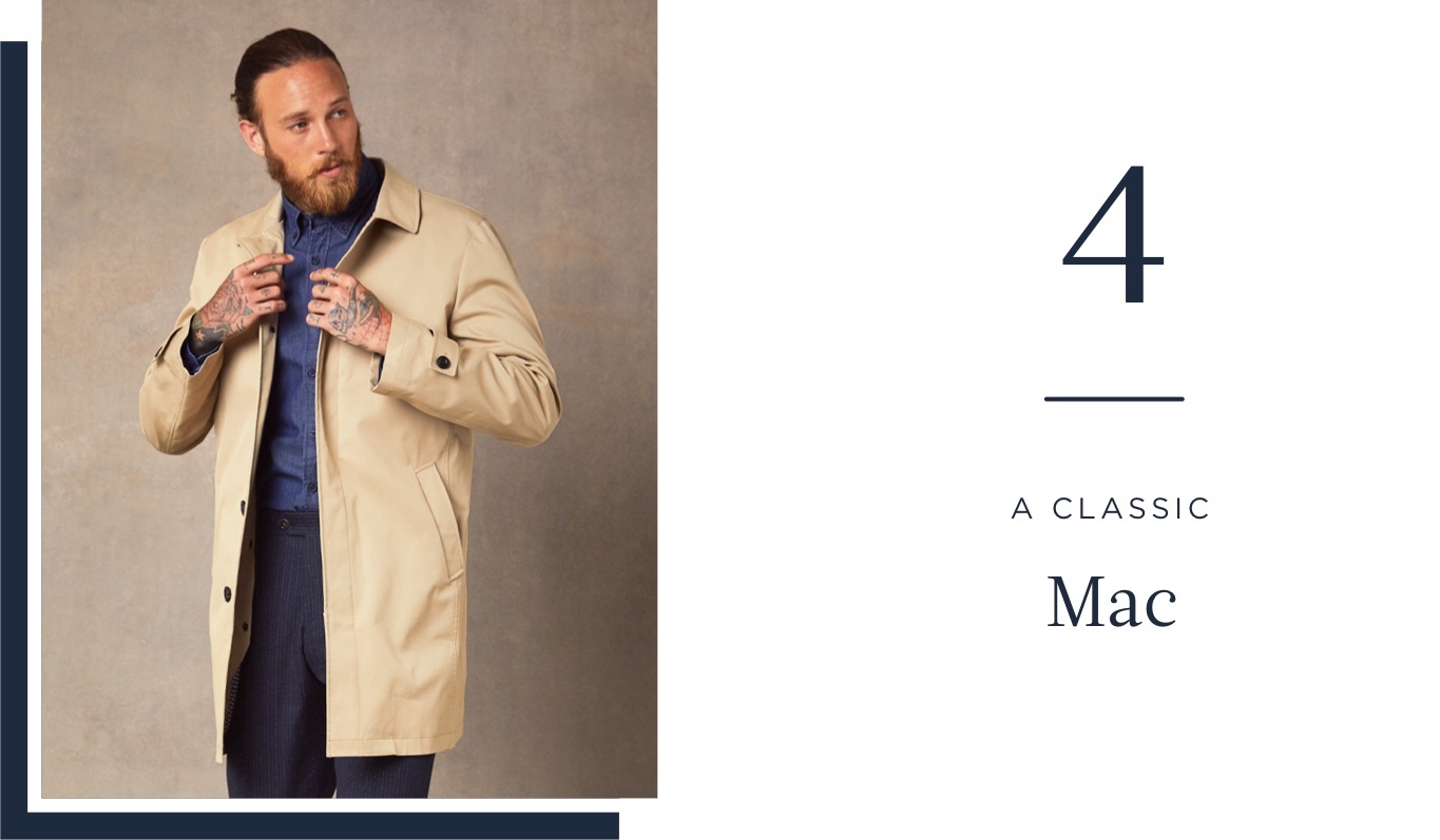CLassic Mac for men - Hawes & Curtis