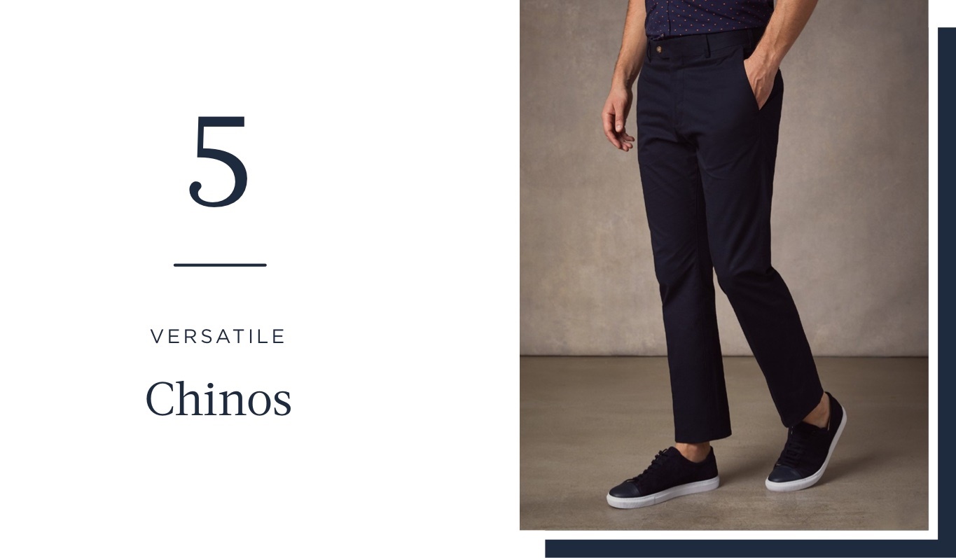 Chino for men - Hawes & Curtis