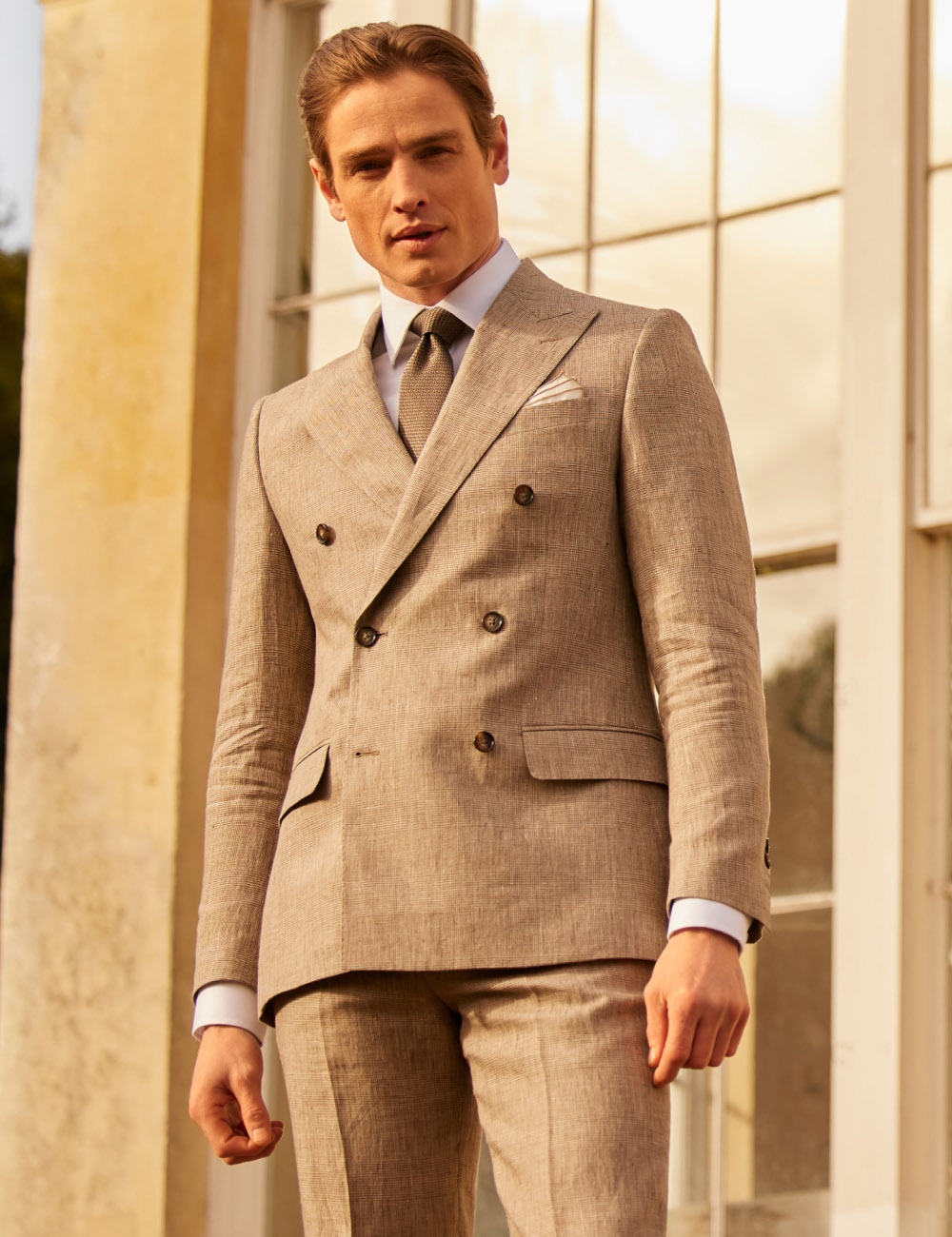 Buy Men's Suits Online - Hawes & Curtis