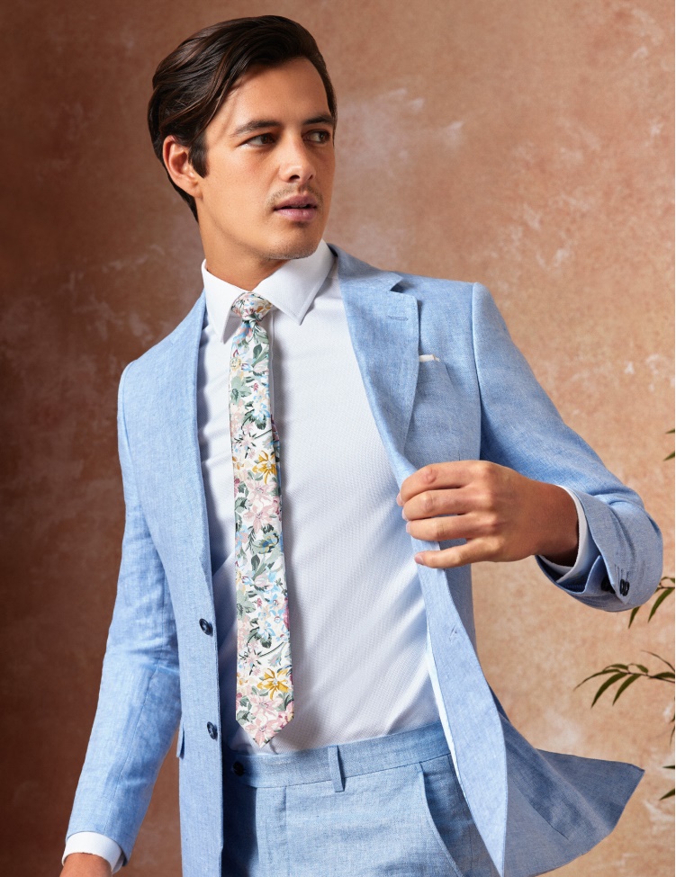 hawes and curtis knitted tie