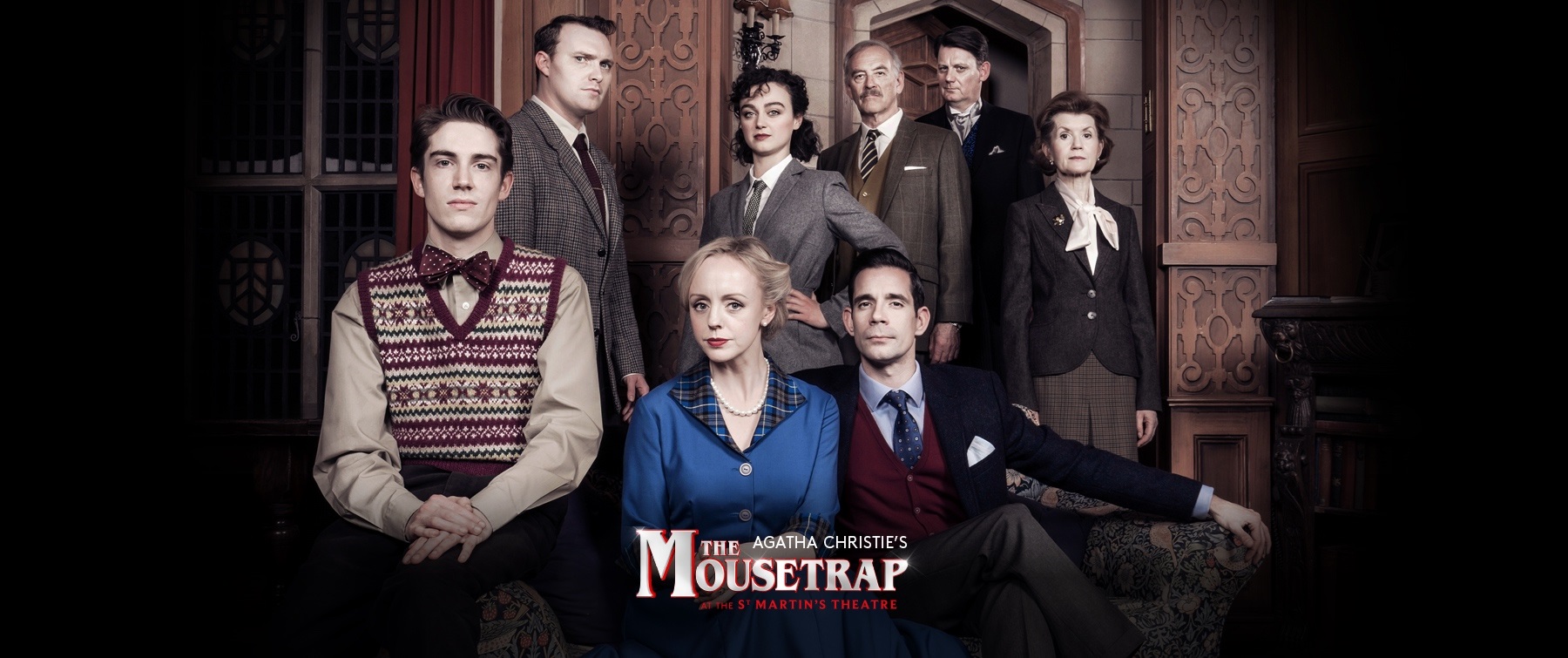 The Mousetrap Official Site - The world's longest running play in