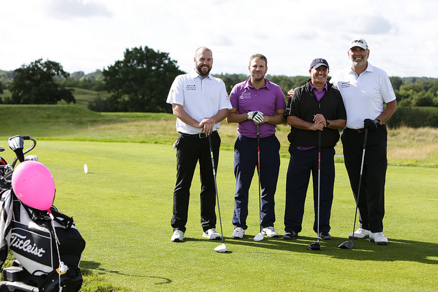 Hawes & Curtis provides polo shirts for WellChild’s Mark Foster ...