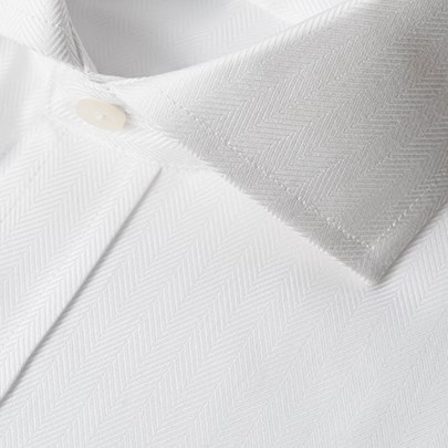 The Cutaway Collar | Windsor Shirts for Men | Hawes & Curtis