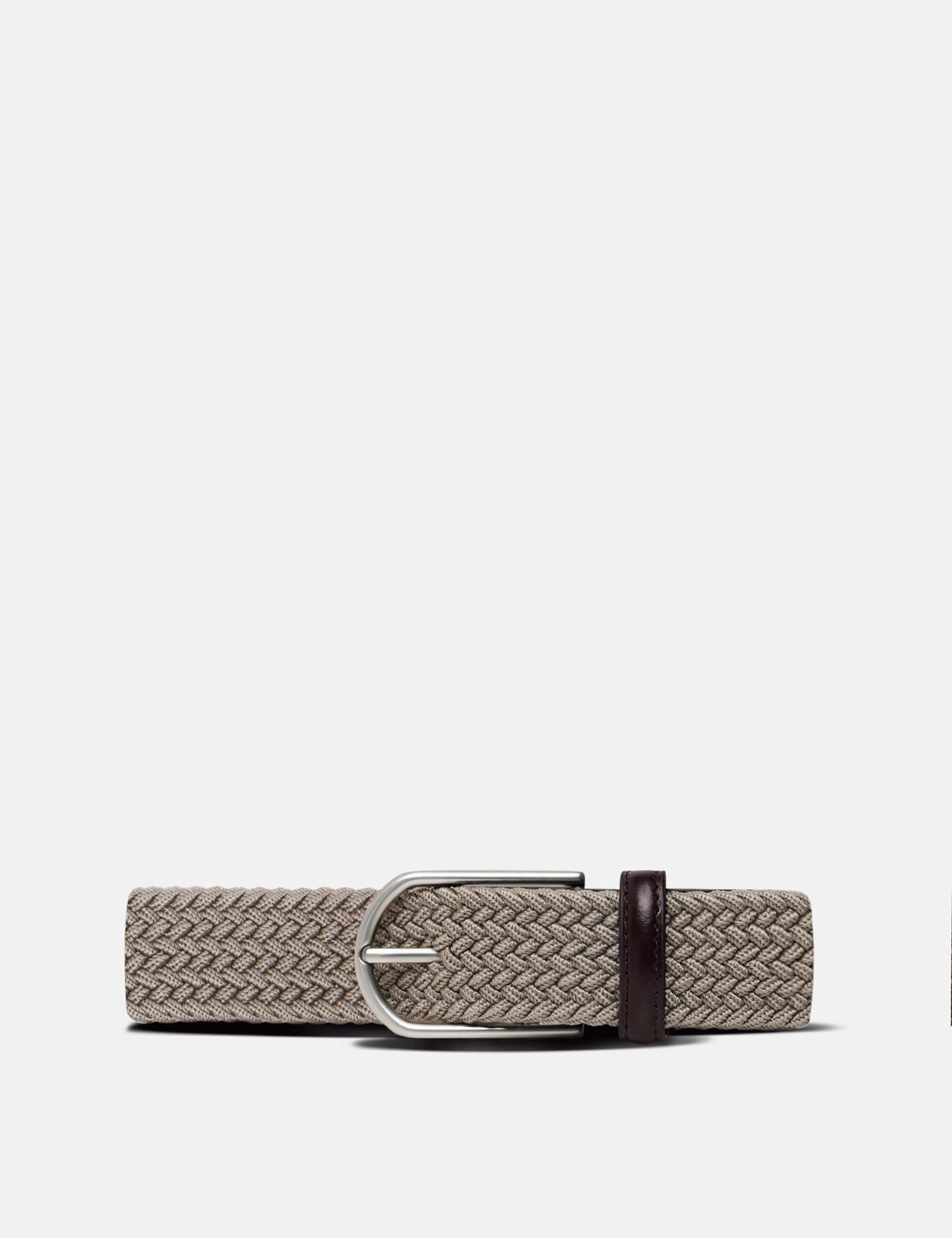 & Plaited Belt 42