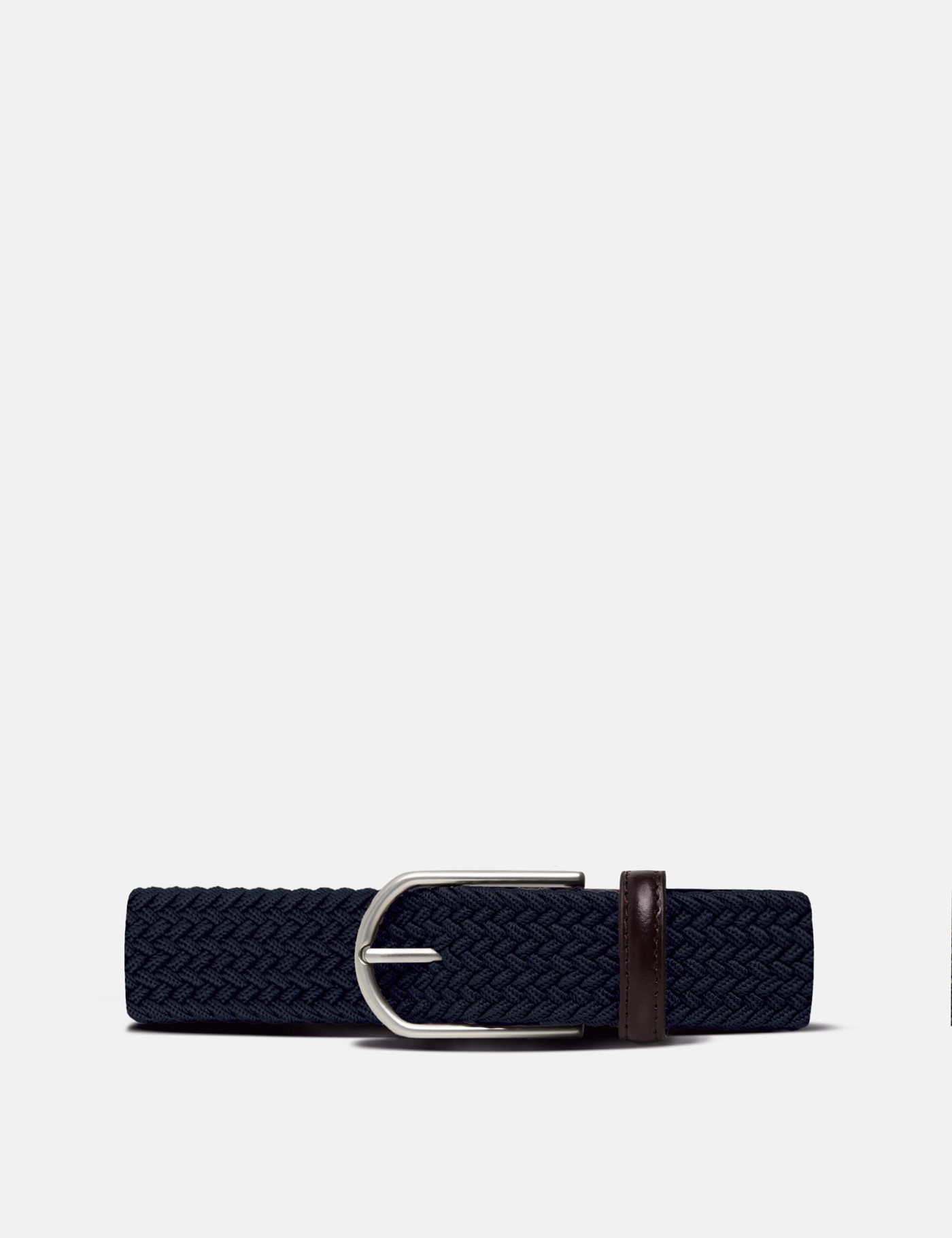 & Plaited Belt 30