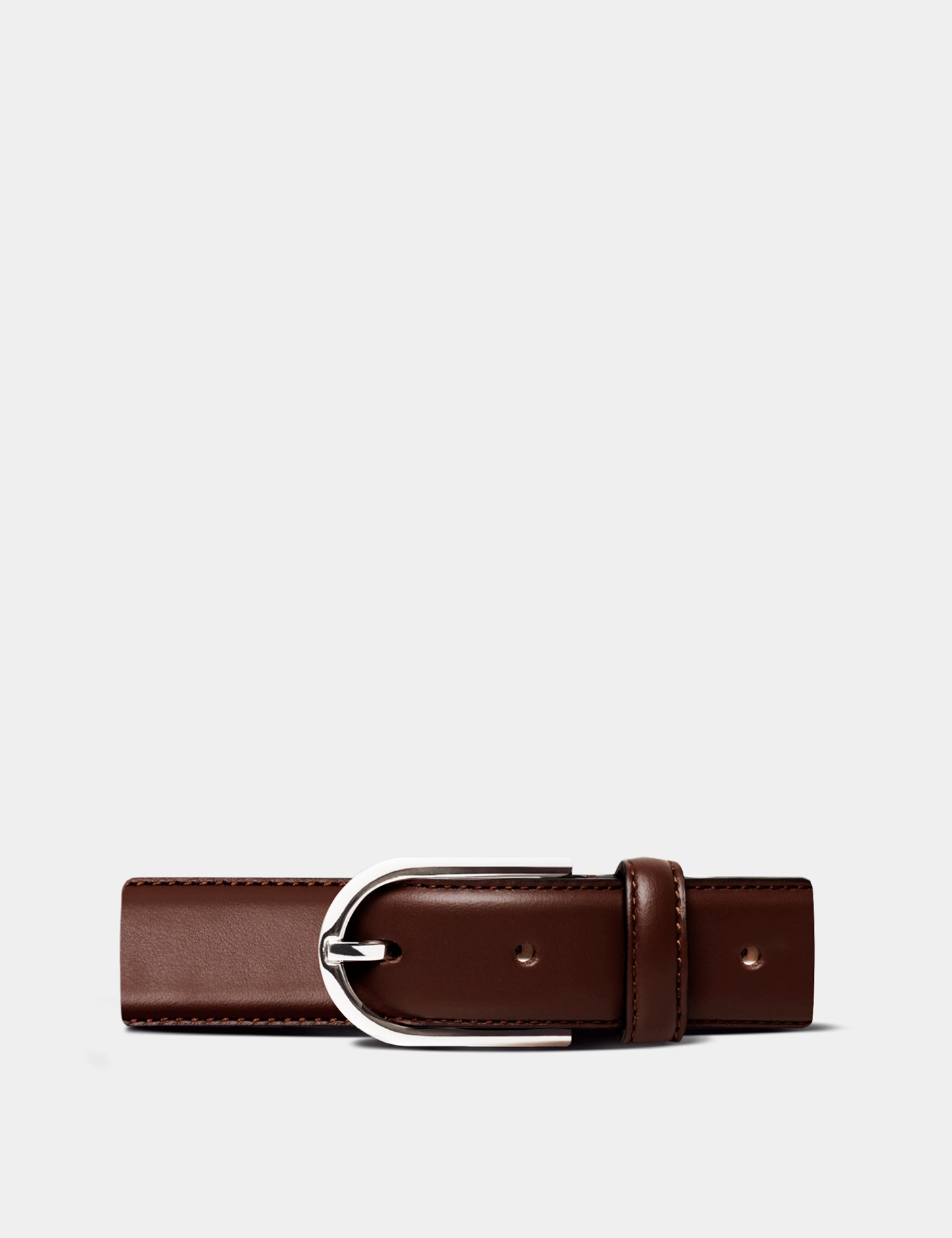 & Chocolate Brown Belt 42