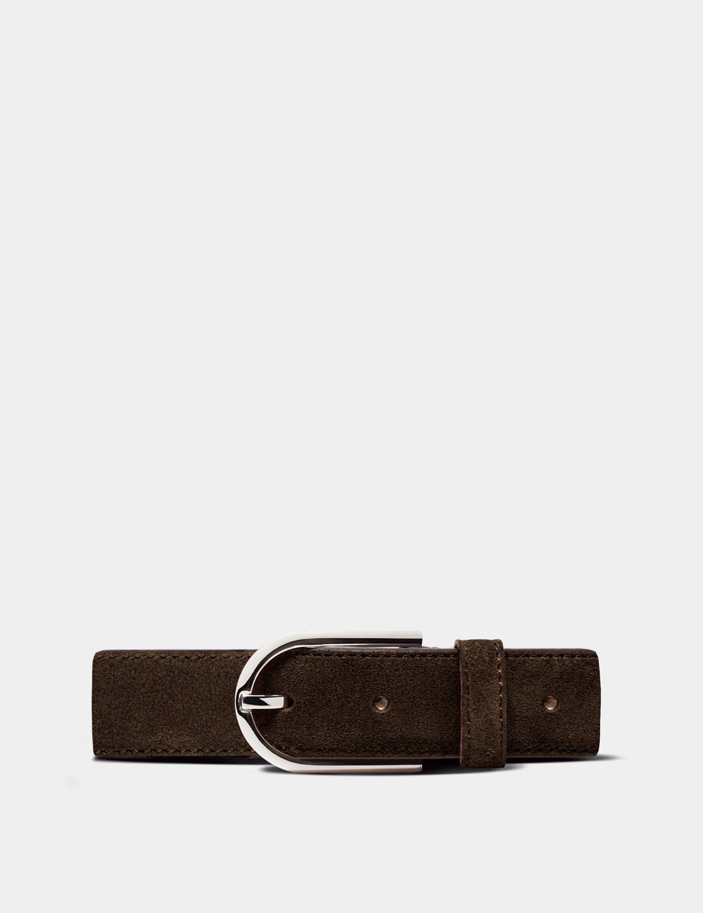 Hawes & Curtis Chocolate Brown Belt Size: XS | 30