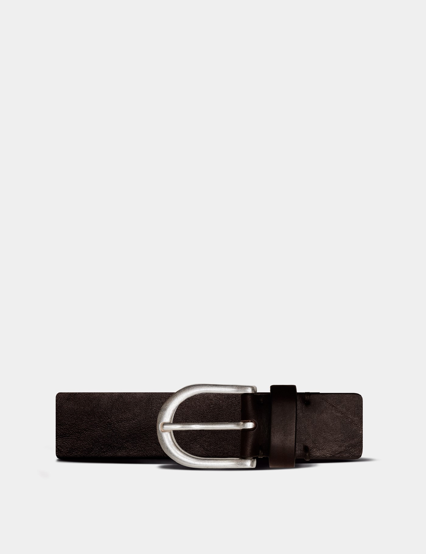 & Chocolate Brown Belt 30