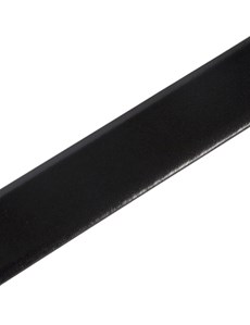 Wendegürtel – 100% Leder – Schwarz glatt & strukturiert