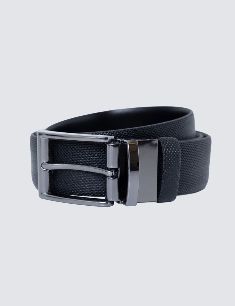  Reversible Black/Grey Belt