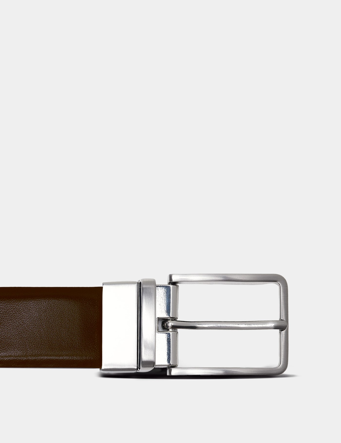 Hawes & Curtis Black & Brown Reversible Formal Leather Belt Size: XS | 30 image 4