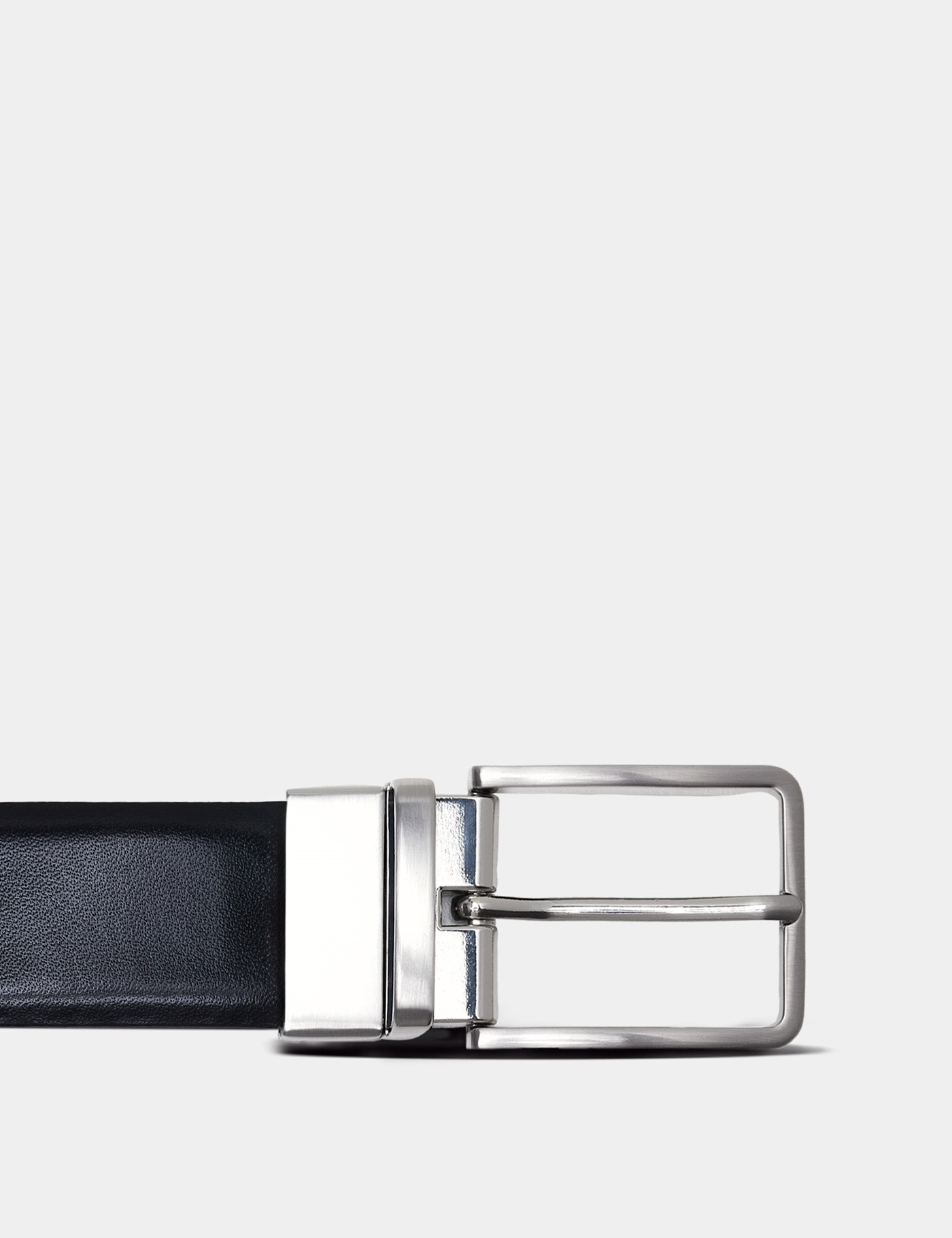 Hawes & Curtis Black & Brown Reversible Formal Leather Belt Size: XS | 30 image 3