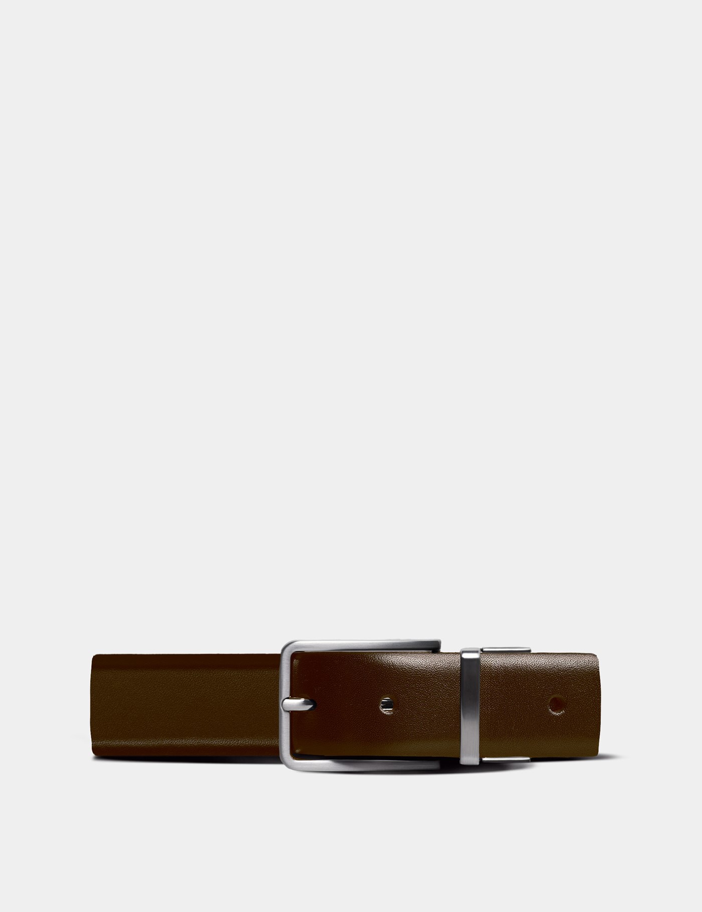 Hawes & Curtis Black & Brown Reversible Formal Leather Belt Size: XS | 30 image 2