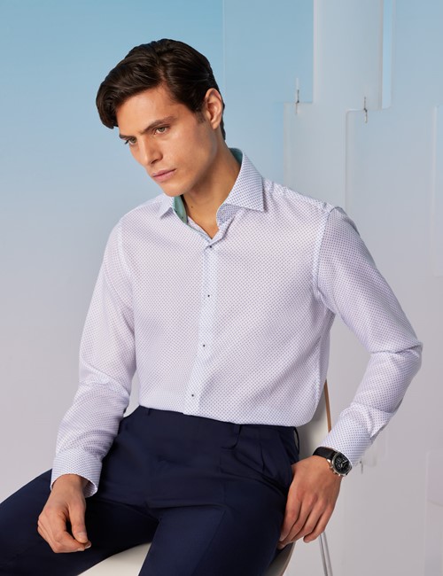 mens casual dress shirt