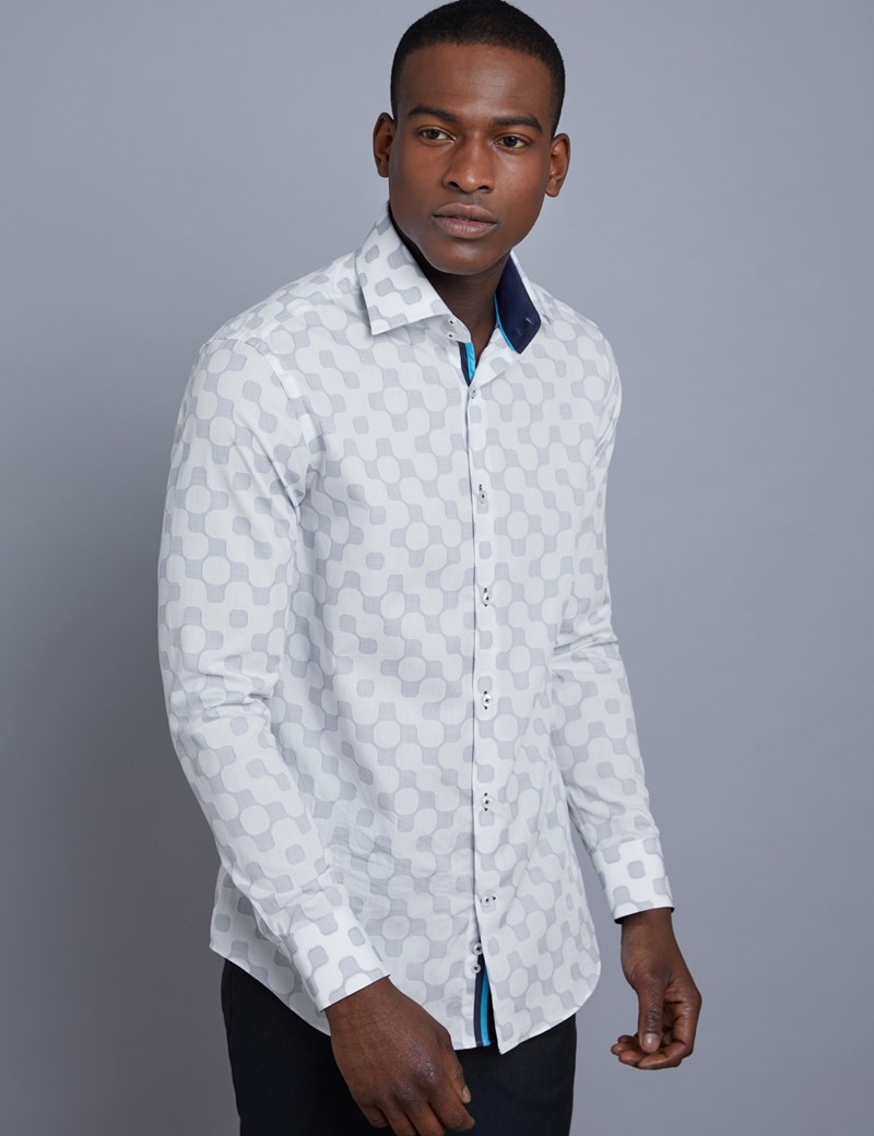 limelight jacquard shirt