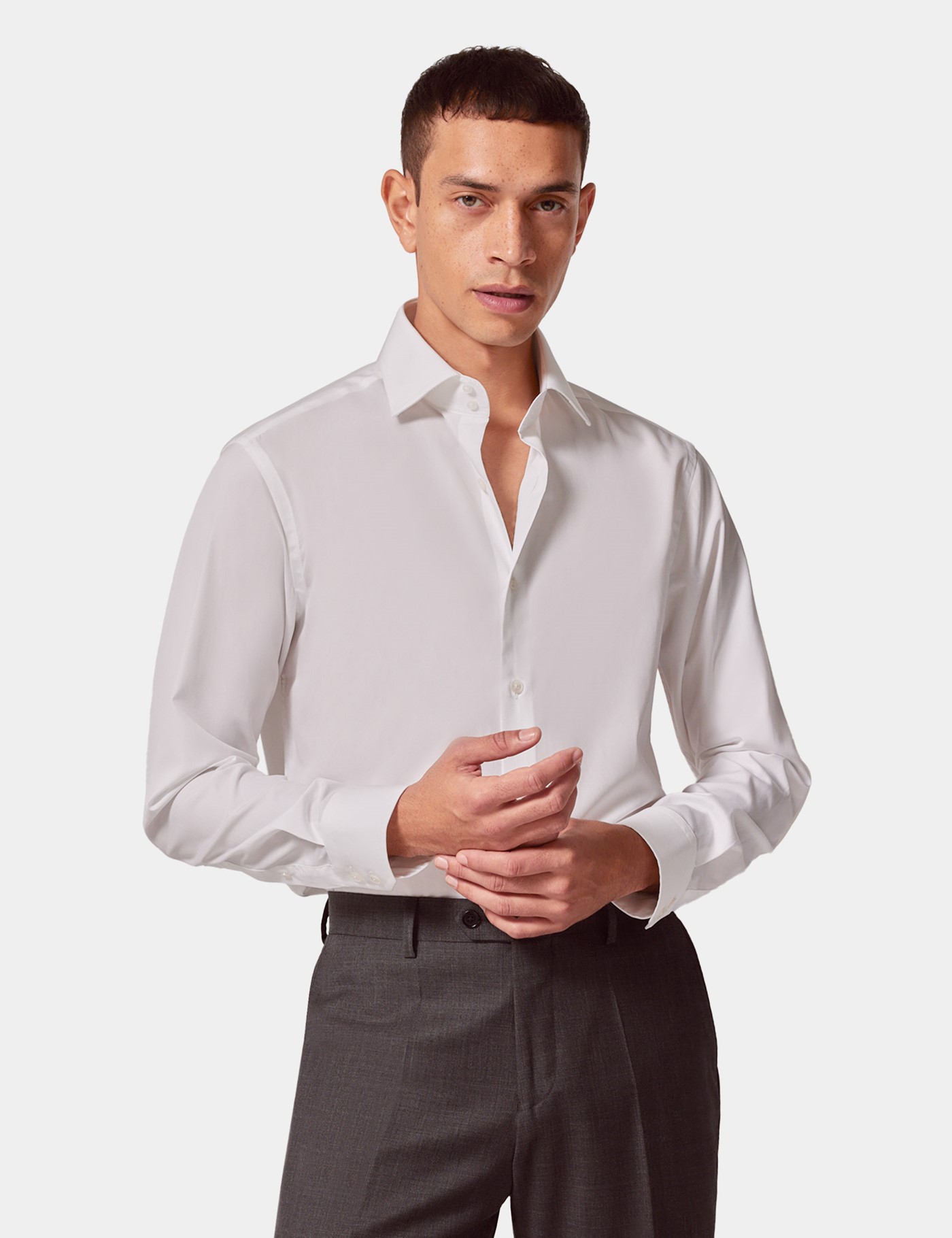 & Slim Fit Shirt