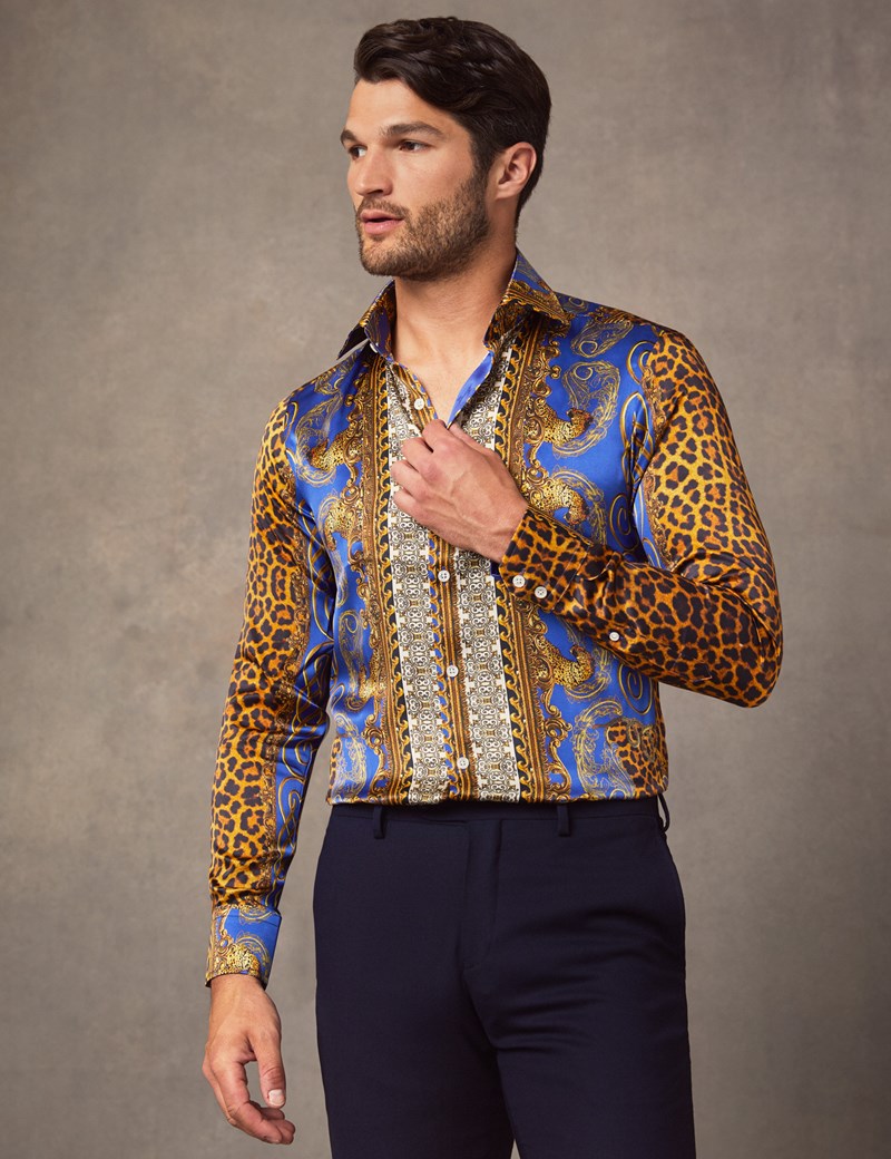 animal print shirts mens india