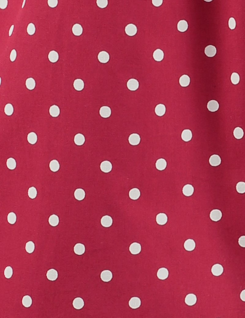 pink polka dot boxers