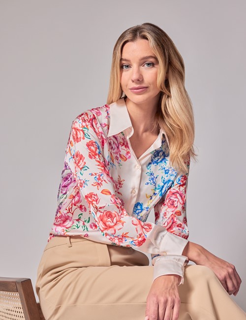 Women's Printed Shirts & Blouses, Hawes & Curtis