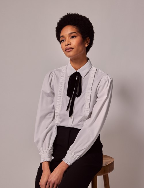 50 Best White Shirts For Women & 20 Ways To Style Them