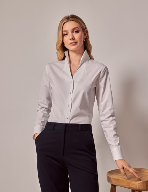 Women's Fashion Shirts | Womenswear - Hawes and Curtis