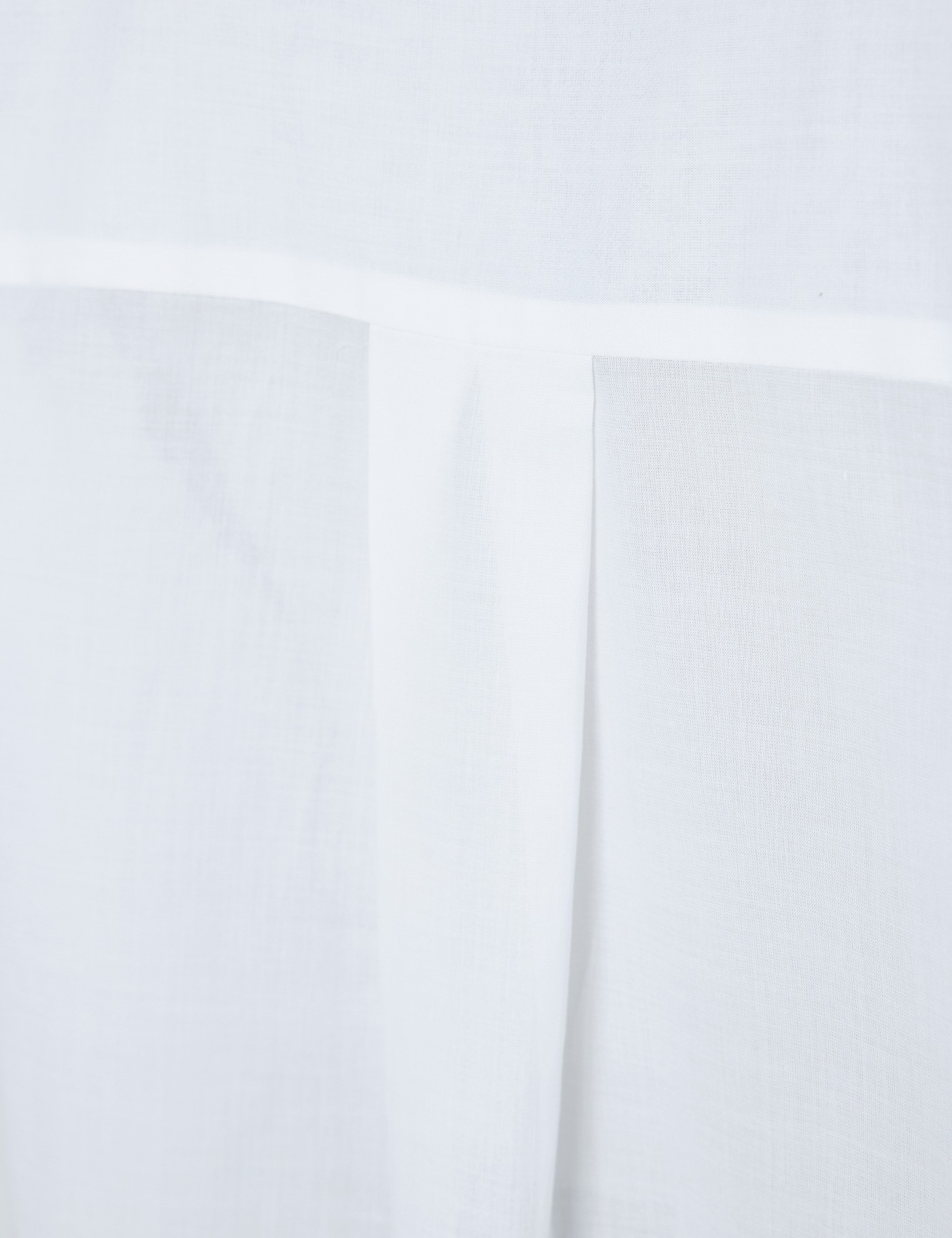 Cotton Tencel Women's Boyfriend Shirt in White | Hawes & Curtis