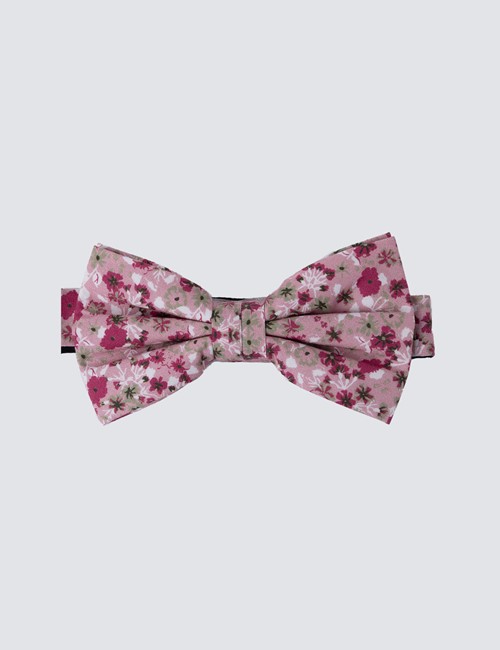 UK   Tie Ditsy Floral  Formal Wedding Necktie Multiple Colours