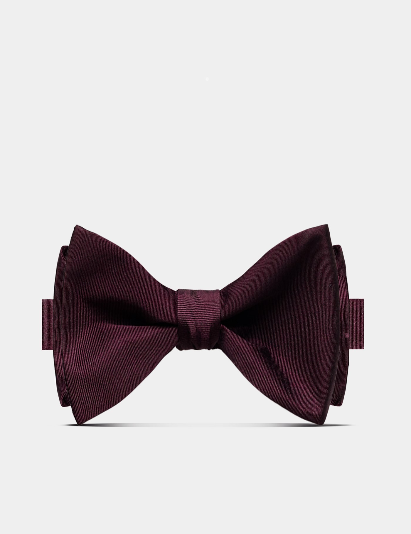 & Oxblood Grosgrain 1913 Bow Tie Self Tie One