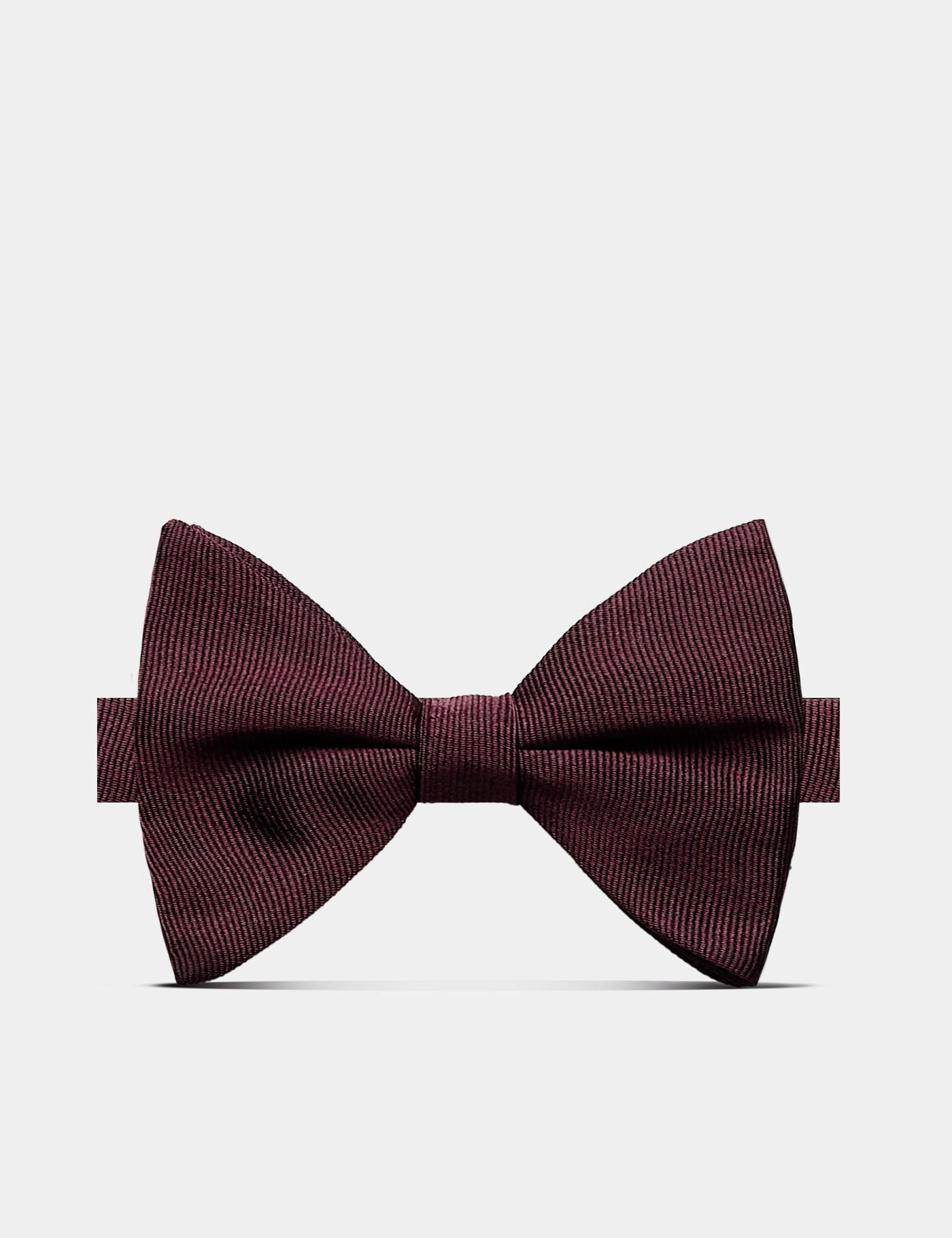 & Oxblood Grosgrain 1913 Bow Tie Ready Tied One