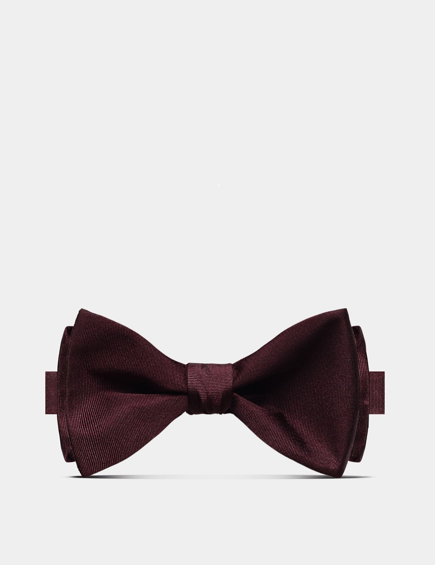 & Repp Silk Bow Tie Self Tie One