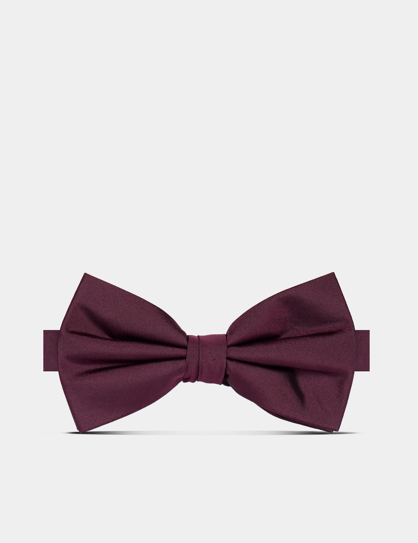 & Silk Bow Tie Ready Tied One