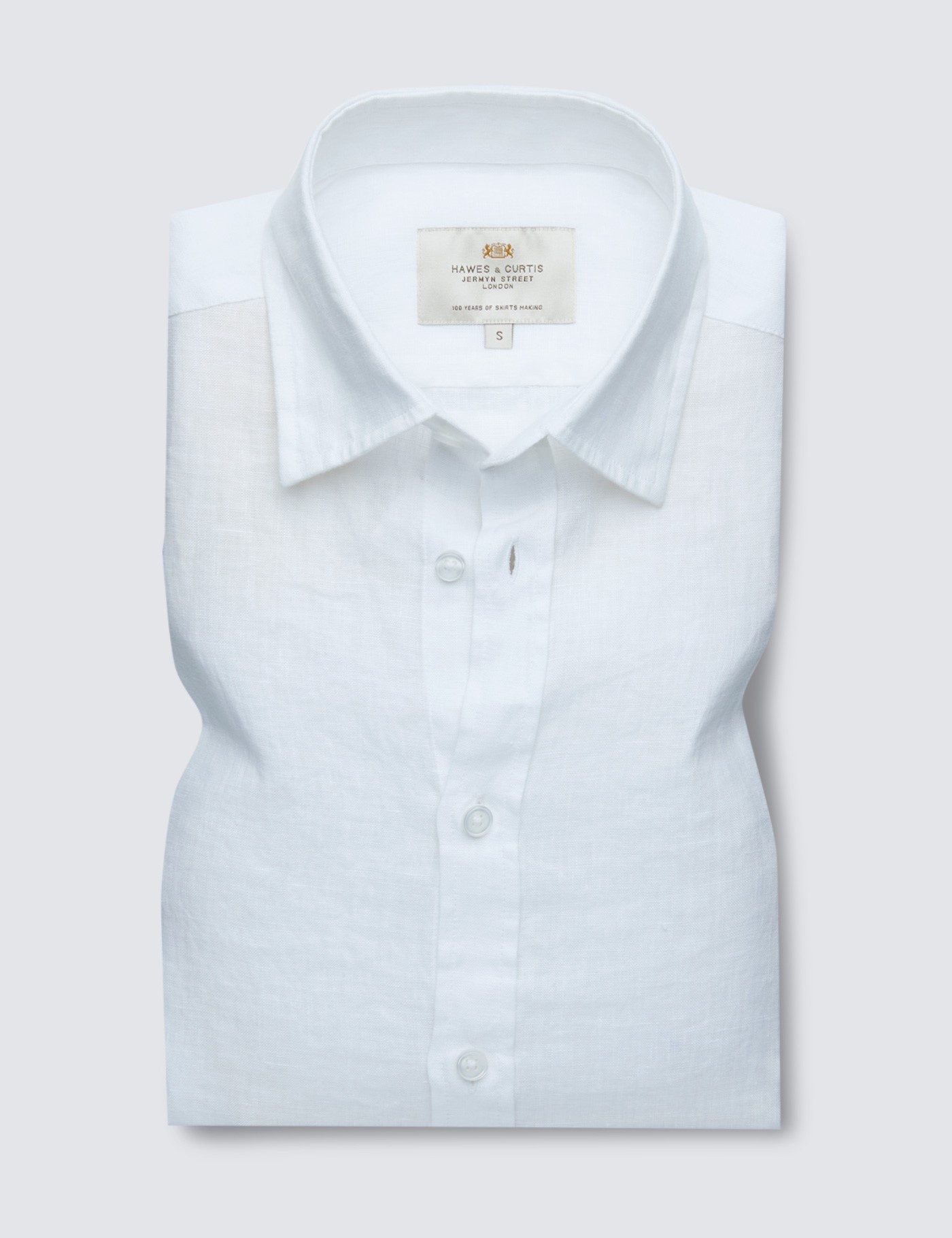 white linen short sleeve shirt men