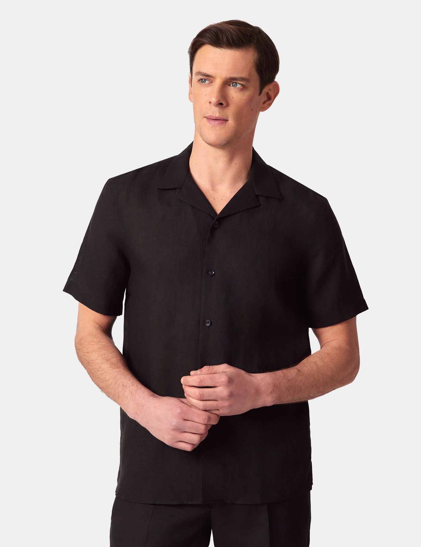 & Slim Fit Shirt Short Sleeve