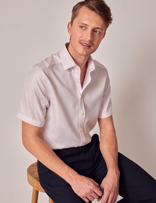 Mini Monogram Silk Blend Short-Sleeved Shirt - Men - Ready-to-Wear