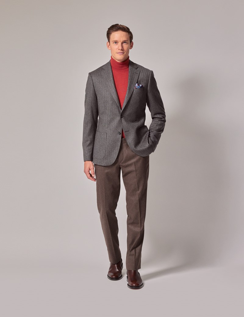 Shop Grey designer Blazers for Men Online | Aza Fashions